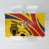 Colombia Football Tablecloth Todos Somos Colombia - Wonder Print Shop