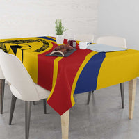 Colombia Football Tablecloth Todos Somos Colombia - Wonder Print Shop