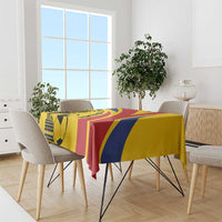 Colombia Football Tablecloth Todos Somos Colombia - Wonder Print Shop