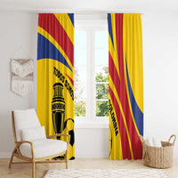 Colombia Football Window Curtain Todos Somos Colombia - Wonder Print Shop