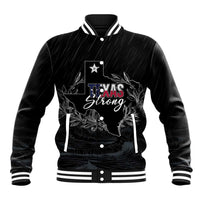 Pray for Texas Hill Country Baseball Jacket - Wonder Print Shop