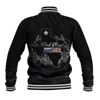 Pray for Texas Hill Country Baseball Jacket - Wonder Print Shop