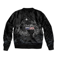 Pray for Texas Hill Country Bomber Jacket - Wonder Print Shop