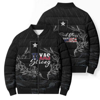 Pray for Texas Hill Country Bomber Puffer Jacket - Wonder Print Shop