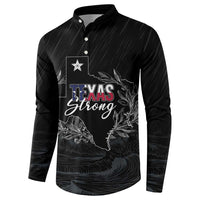 Pray for Texas Hill Country Button Sweatshirt - Wonder Print Shop