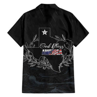 Pray for Texas Hill Country Family Matching Off The Shoulder Long Sleeve Dress and Hawaiian Shirt - Wonder Print Shop