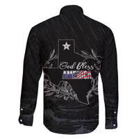 Pray for Texas Hill Country Family Matching Off The Shoulder Long Sleeve Dress and Hawaiian Shirt - Wonder Print Shop