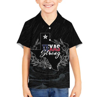 Pray for Texas Hill Country Family Matching Tank Maxi Dress and Hawaiian Shirt - Wonder Print Shop