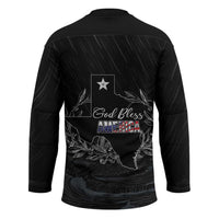 Pray for Texas Hill Country Hockey Jersey - Wonder Print Shop