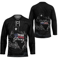 Pray for Texas Hill Country Hockey Jersey - Wonder Print Shop