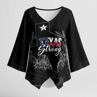 Pray for Texas Hill Country Kimono Sleeve Blouse - Wonder Print Shop