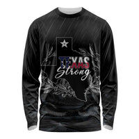 Pray for Texas Hill Country Long Sleeve Shirt - Wonder Print Shop