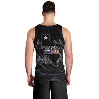 Pray for Texas Hill Country Men Tank Top - Wonder Print Shop
