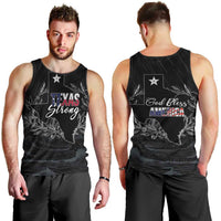 Pray for Texas Hill Country Men Tank Top - Wonder Print Shop