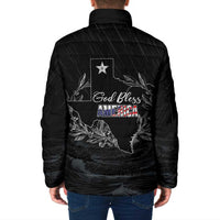Pray for Texas Hill Country Padded Jacket - Wonder Print Shop