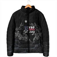 Pray for Texas Hill Country Padded Jacket - Wonder Print Shop