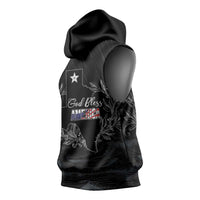 Pray for Texas Hill Country Sleeveless Hoodie - Wonder Print Shop