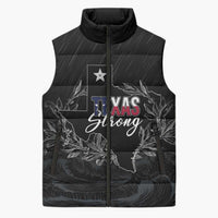 Pray for Texas Hill Country Sleeveless Puffer Jacket - Wonder Print Shop
