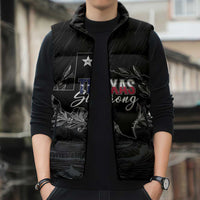 Pray for Texas Hill Country Sleeveless Puffer Jacket - Wonder Print Shop