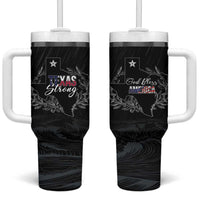 Pray for Texas Hill Country Tumbler With Handle - Wonder Print Shop