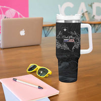 Pray for Texas Hill Country Tumbler With Handle - Wonder Print Shop
