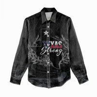 Pray for Texas Hill Country Women Casual Shirt - Wonder Print Shop