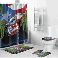 Ay Bendito! Benito Bowl Proud Boricua Bathroom Set