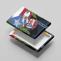 Ay Bendito! Benito Bowl Proud Boricua Canvas Wall Art