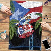 Ay Bendito! Benito Bowl Proud Boricua Puzzle