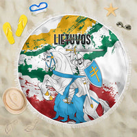 Lithuania Beach Blanket Lietuvos Artsy Vytis