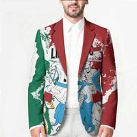 Lithuania Personalized Blazer Lietuvos Artsy Vytis