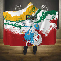 Lithuania Hooded Blanket Lietuvos Artsy Vytis