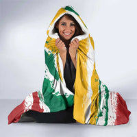 Lithuania Hooded Blanket Lietuvos Artsy Vytis
