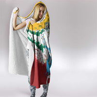 Lithuania Hooded Blanket Lietuvos Artsy Vytis