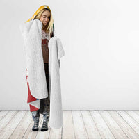 Lithuania Hooded Blanket Lietuvos Artsy Vytis