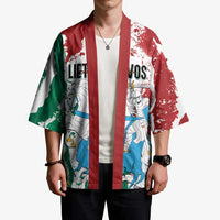 Lithuania Personalized Kimono Lietuvos Artsy Vytis