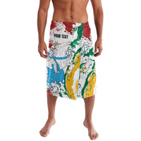 Lithuania Personalized Lavalava Lietuvos Artsy Vytis