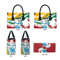 Lithuania Leather Bag Lietuvos Artsy Vytis