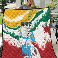 Lithuania Quilt Lietuvos Artsy Vytis