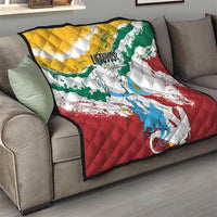 Lithuania Quilt Lietuvos Artsy Vytis