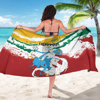 Lithuania Sarong Lietuvos Artsy Vytis