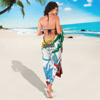 Lithuania Sarong Lietuvos Artsy Vytis