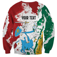 Lithuania Personalized Sweatshirt Lietuvos Artsy Vytis