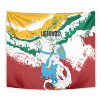 Lithuania Tapestry Lietuvos Artsy Vytis