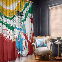 Lithuania Window Curtain Lietuvos Artsy Vytis