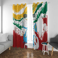 Lithuania Window Curtain Lietuvos Artsy Vytis