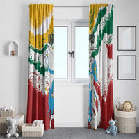 Lithuania Window Curtain Lietuvos Artsy Vytis
