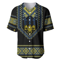 Ukraine Vyshyvanka Inspired Patterns Baseball Jersey Ukraini Colors