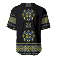 Ukraine Vyshyvanka Inspired Patterns Baseball Jersey Ukraini Colors