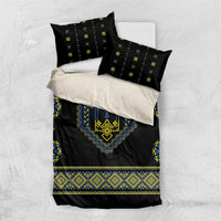 Ukraine Vyshyvanka Inspired Patterns Bedding Set Ukraini Colors
